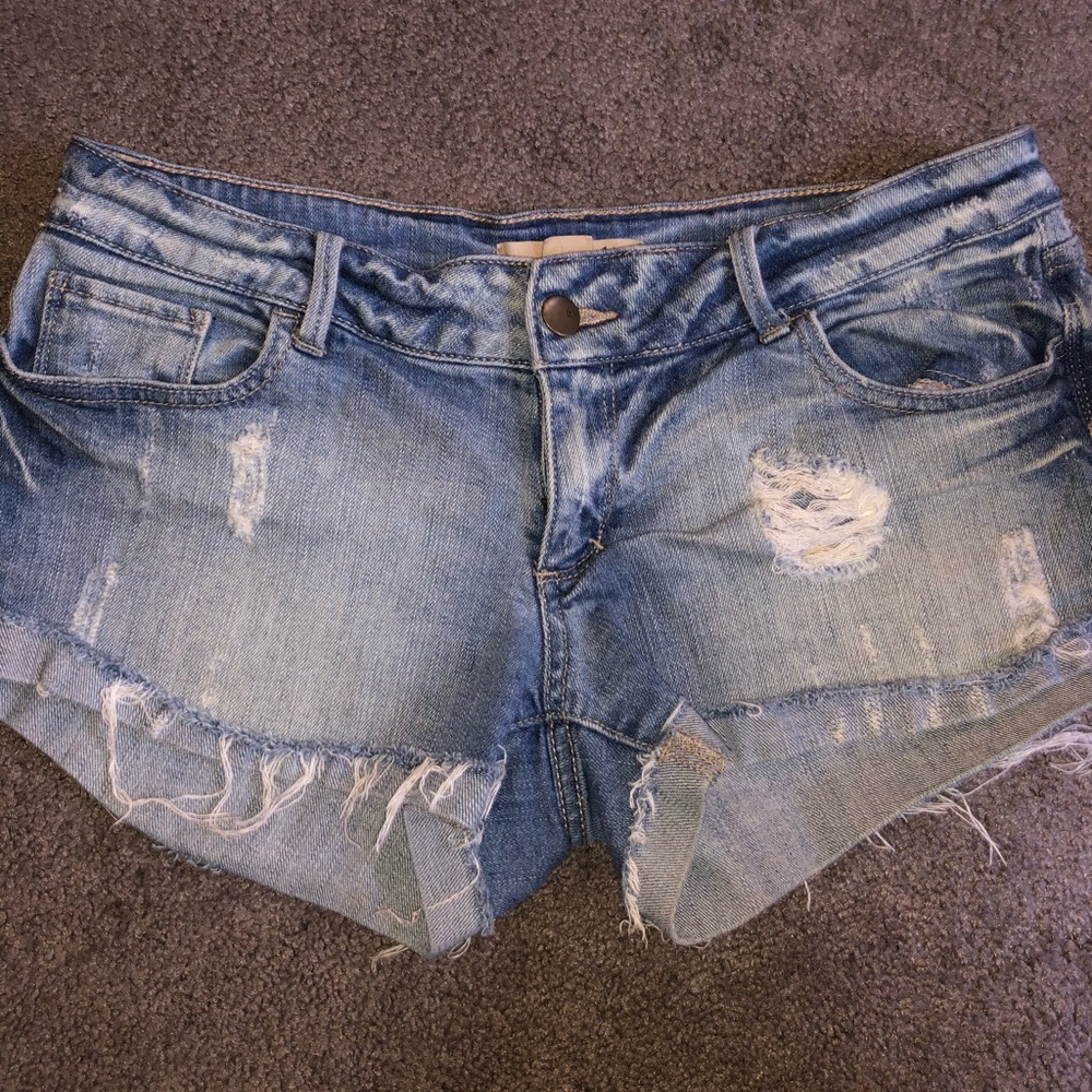 2.1 Denim Shorts